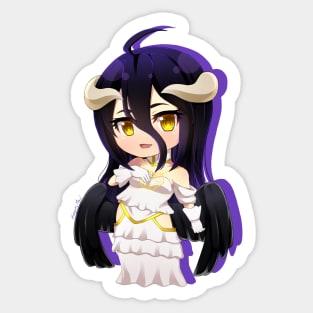 OverLord: Chibi Albedo Sticker